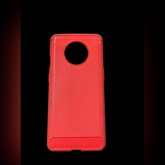 ‼️SALE‼️ One Plus 7T RED phone case cover Great Condition - Picture 1 of 3